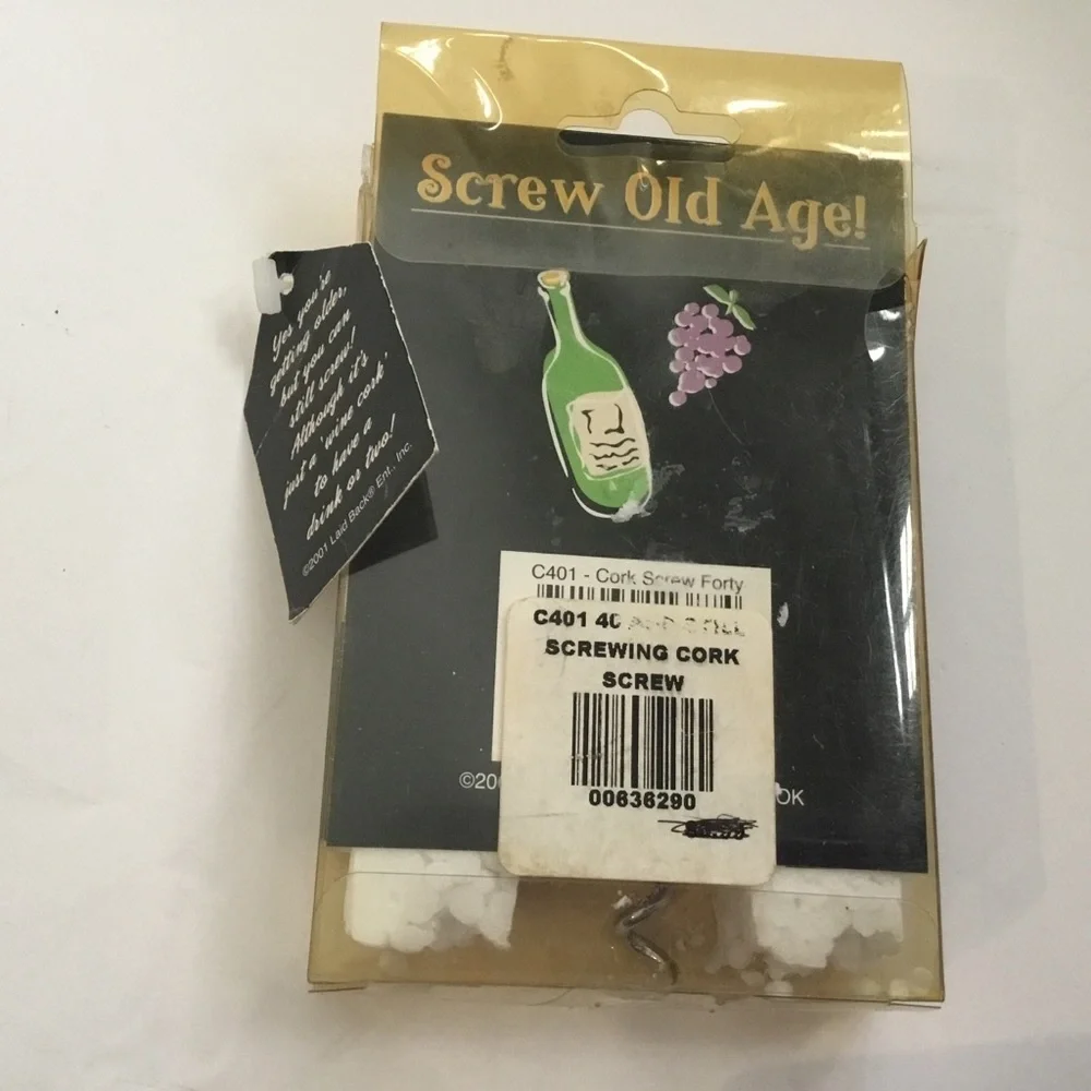 Corkscrew, Old Whiney. New. Vintage